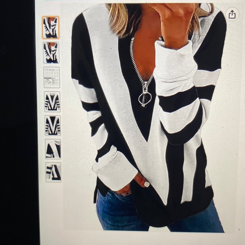 MRGINRI women’s XLarge Casual Crewneck Sweatshirt